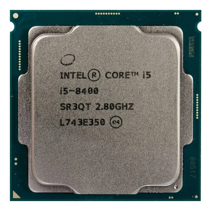 Processador Intel Core i5 8ª Geração De 6 Núcleos E 4ghz - Oem 5