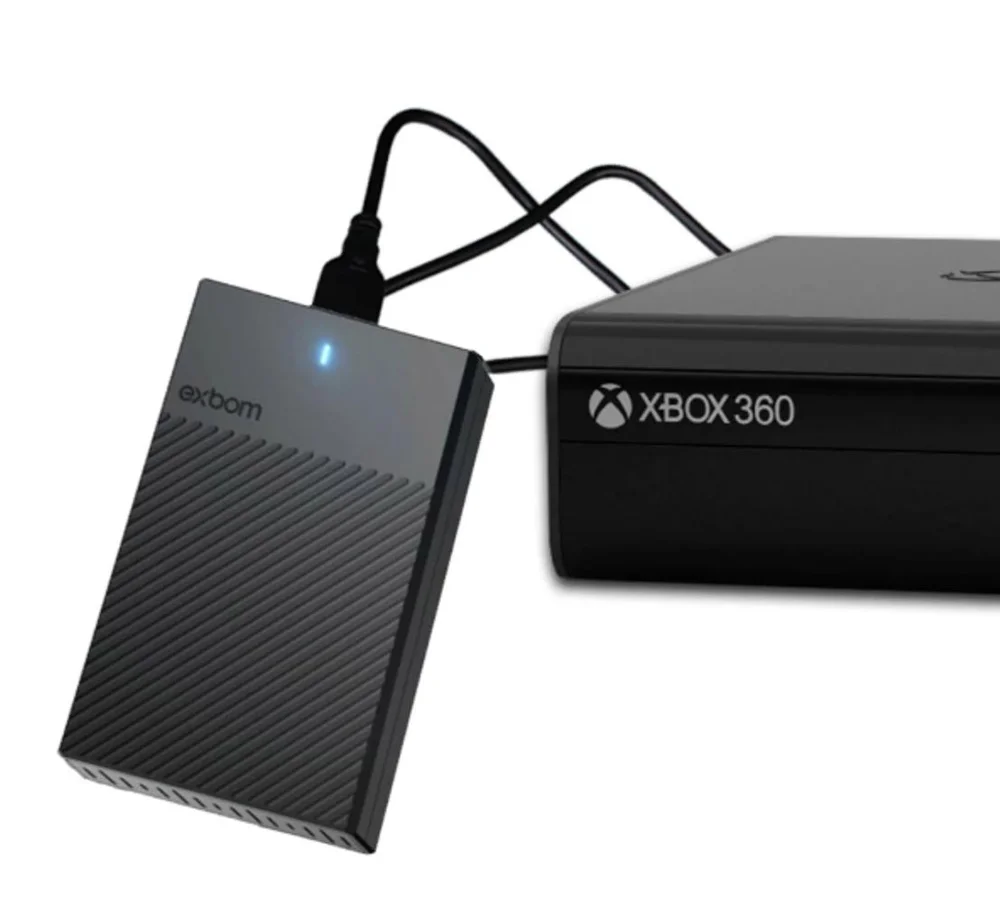 Hd Externo Portatil 500gb Compativel Console XBOX 360
