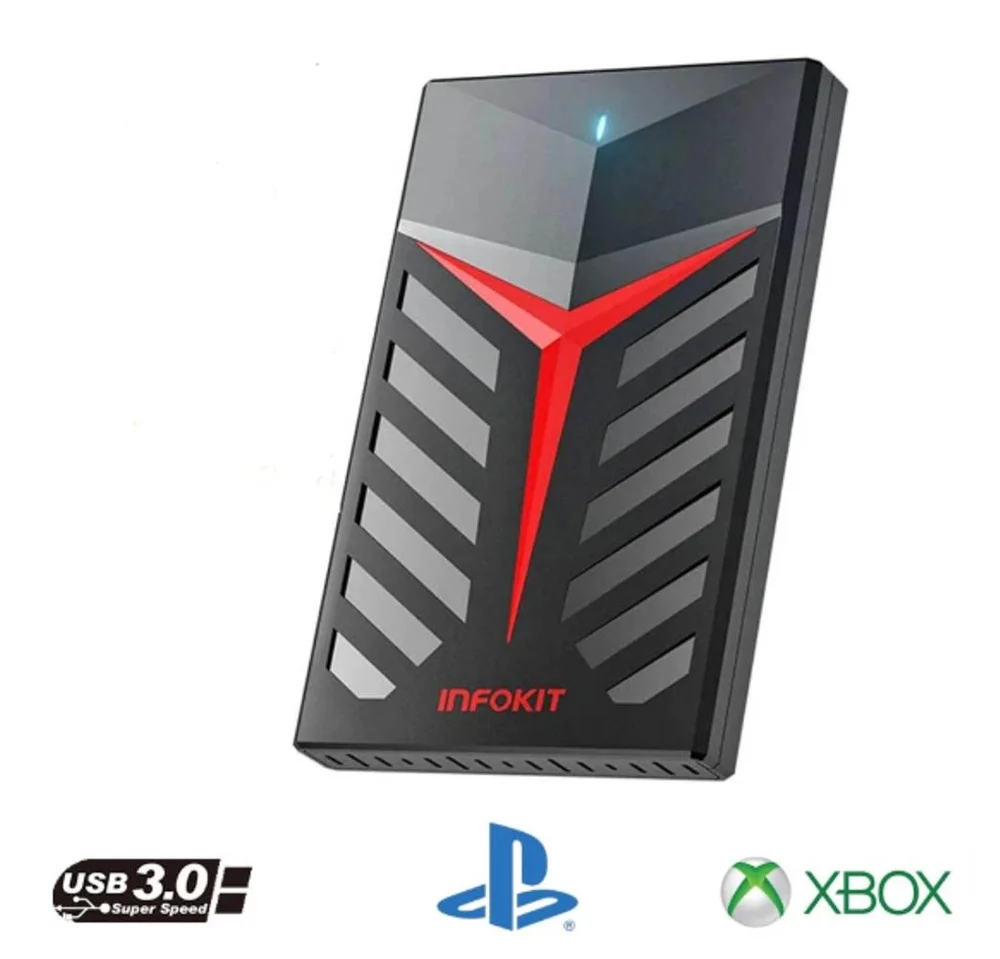 Hd Externo Portatil 500gb Compativel Console Playstation 4 Ps4