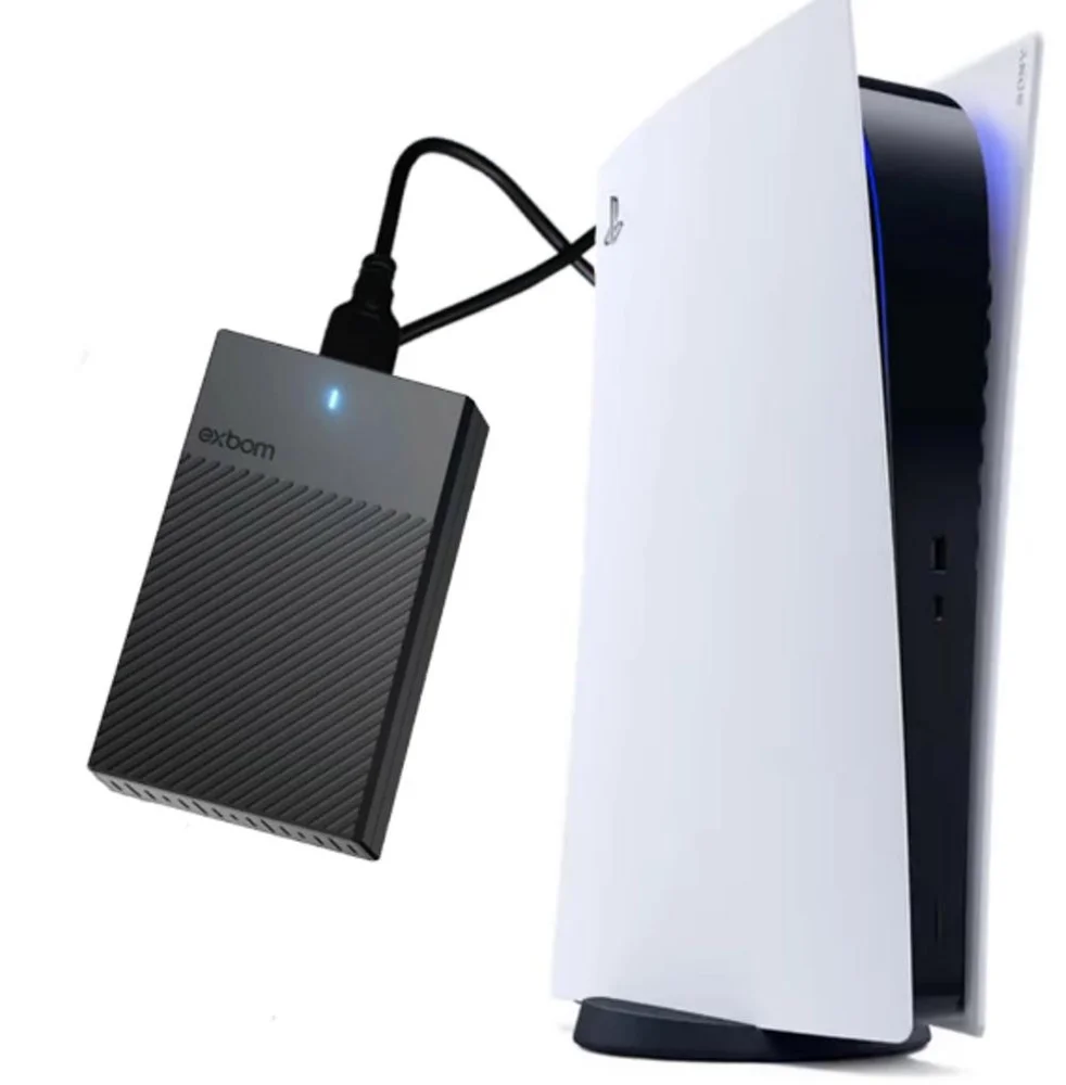 Hd Externo Portatil 500gb Compativel Console Playstation 4 Ps4