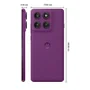 Smartphone Motorola Edge 60 Pro 5g - Violeta, 256gb, Ram 24gb (12gb Ram+12gb Ram Boost), Câmera 50mp, Selfie 50mp E Tela De 6,7"