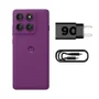 Smartphone Motorola Edge 60 Pro 5g - Violeta, 256gb, Ram 24gb (12gb Ram+12gb Ram Boost), Câmera 50mp, Selfie 50mp E Tela De 6,7"
