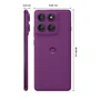Smartphone Motorola Edge 60 Pro 5g - Violeta, 256gb, Ram 24gb (12gb Ram+12gb Ram Boost), Câmera 50mp, Selfie 50mp E Tela De 6,7"