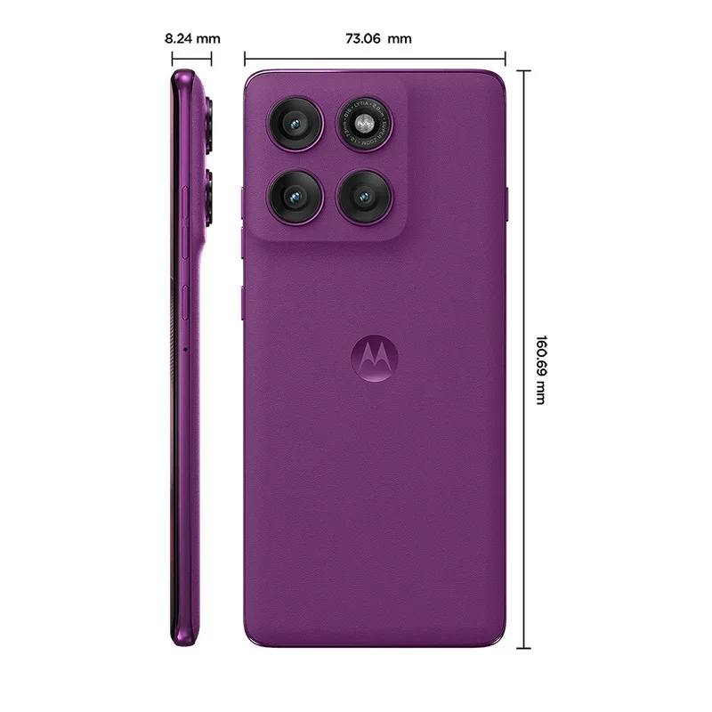 Smartphone Motorola Edge 60 Pro 5g - Violeta, 256gb, Ram 24gb (12gb Ram+12gb Ram Boost), Câmera 50mp, Selfie 50mp E Tela De 6,7" Smartphone Motorola Edge 60 Pro 5g - Violeta, 256gb, Ram 24gb (12gb Ram+12gb Ram Boost), Câmera 50mp, Selfie 50mp E Tela De 6,7"