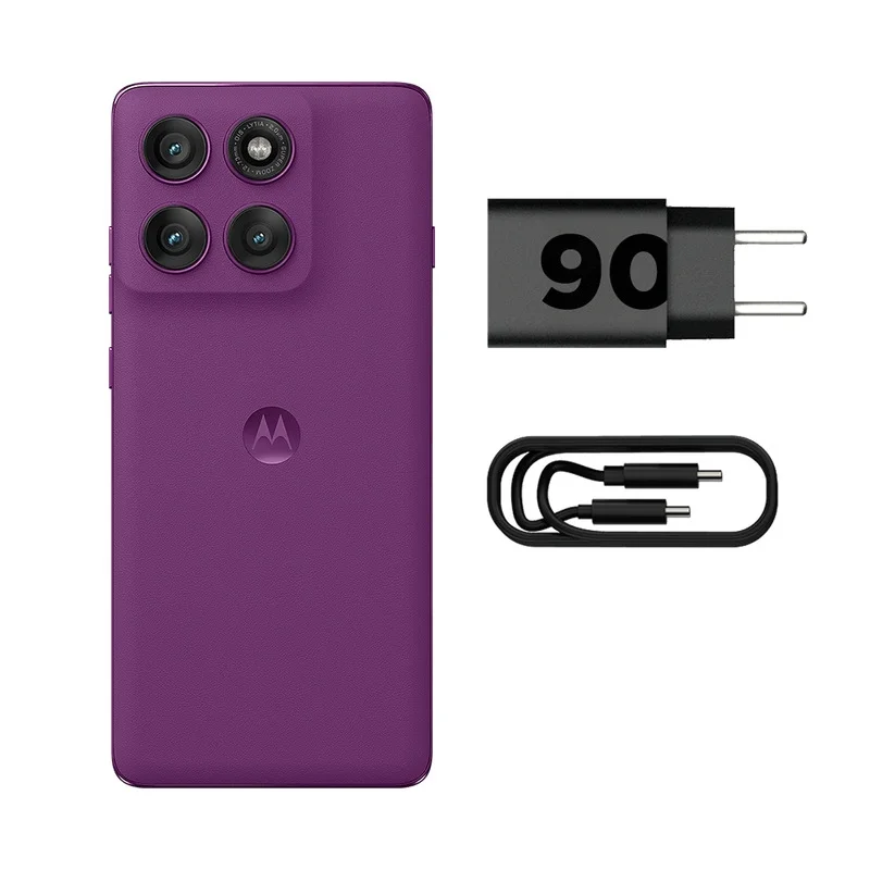 Smartphone Motorola Edge 60 Pro 5g - Violeta, 256gb, Ram 24gb (12gb Ram+12gb Ram Boost), Câmera 50mp, Selfie 50mp E Tela De 6,7" Smartphone Motorola Edge 60 Pro 5g - Violeta, 256gb, Ram 24gb (12gb Ram+12gb Ram Boost), Câmera 50mp, Selfie 50mp E Tela De 6,7"