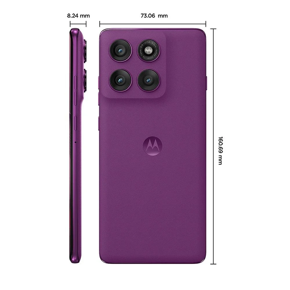 Smartphone Motorola Edge 60 Pro 5g - Violeta, 256gb, Ram 24gb (12gb Ram+12gb Ram Boost), Câmera 50mp, Selfie 50mp E Tela De 6,7" Smartphone Motorola Edge 60 Pro 5g - Violeta, 256gb, Ram 24gb (12gb Ram+12gb Ram Boost), Câmera 50mp, Selfie 50mp E Tela De 6,7"