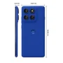 Smartphone Motorola Edge 60 Pro 5g - Azul, 256gb, Ram 24gb (12gb Ram+12gb Ram Boost), Câmera 50mp E Tela De 6,7"