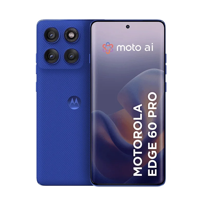 Smartphone Motorola Edge 60 Pro 5g - Azul, 256gb, Ram 24gb (12gb Ram+12gb Ram Boost), Câmera 50mp E Tela De 6,7" Smartphone Motorola Edge 60 Pro 5g - Azul, 256gb, Ram 24gb (12gb Ram+12gb Ram Boost), Câmera 50mp E Tela De 6,7"