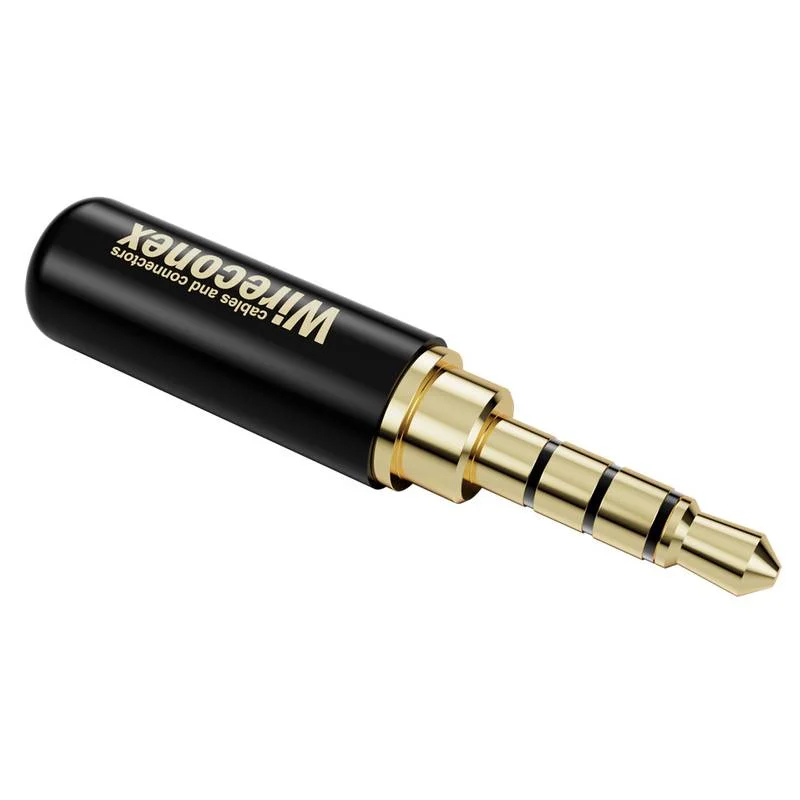 Imagem 4 de 5 do produto Wc 2314 Conector P2 Trrs Linha Wireconex 05 Unidades