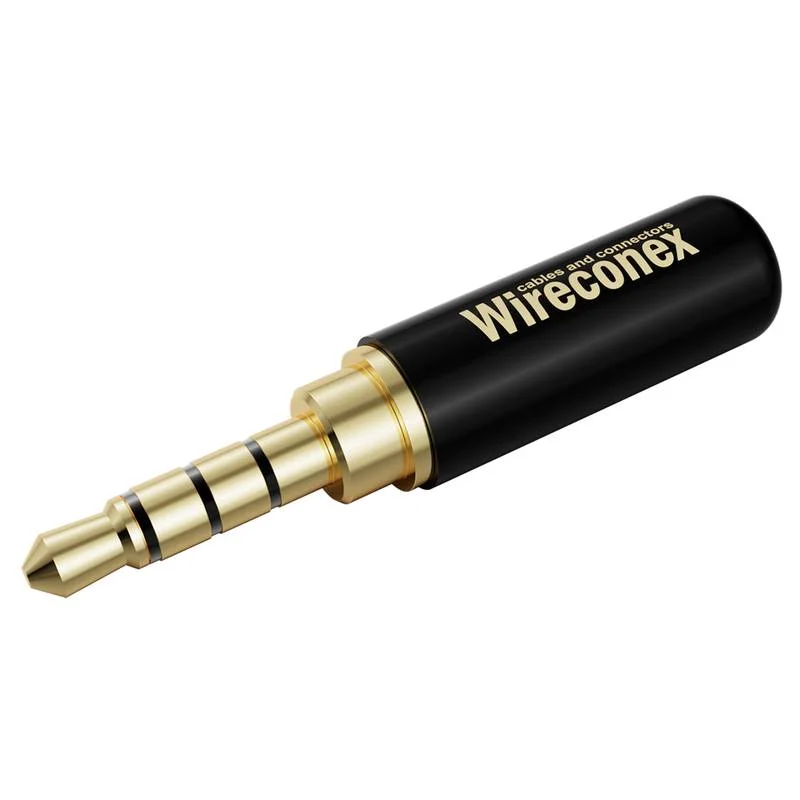 Imagem 5 de 5 do produto Wc 2314 Conector P2 Trrs Linha Wireconex 05 Unidades