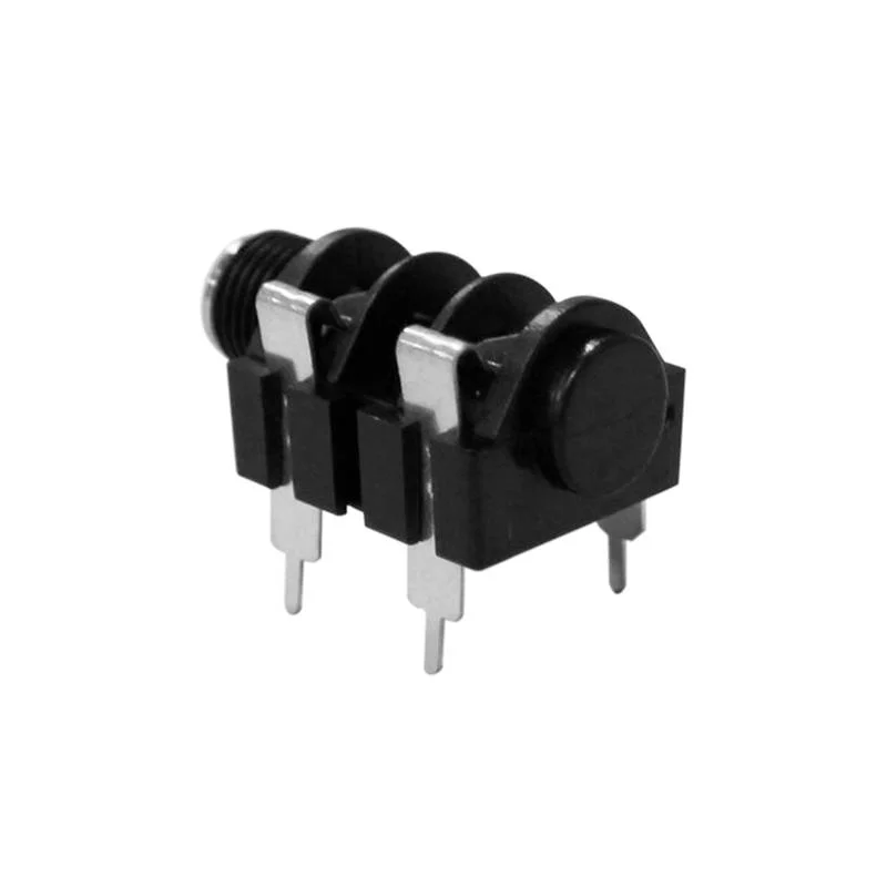 Imagem 3 de 4 do produto Wc 344 Conector P10  Mono   Femea Painel Ts Wireconex 10 Unidades