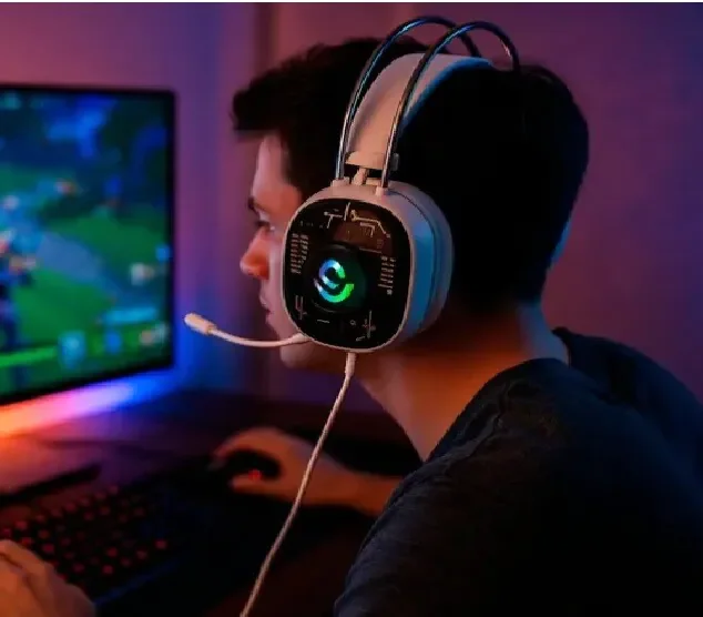Fone Gamer 7.1 Headset P2 Jogo Chat Online PC Ps4 On-fn639.