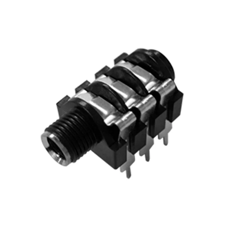 Imagem 2 de 4 do produto Wc 345 Conector P10 Stereo  Femea Painel Wireconex 10 Unidades