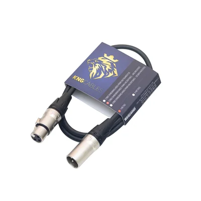 Cabo Balanceado Xlr Xlr 01 Metro Mcb-01 Kng Wireconex