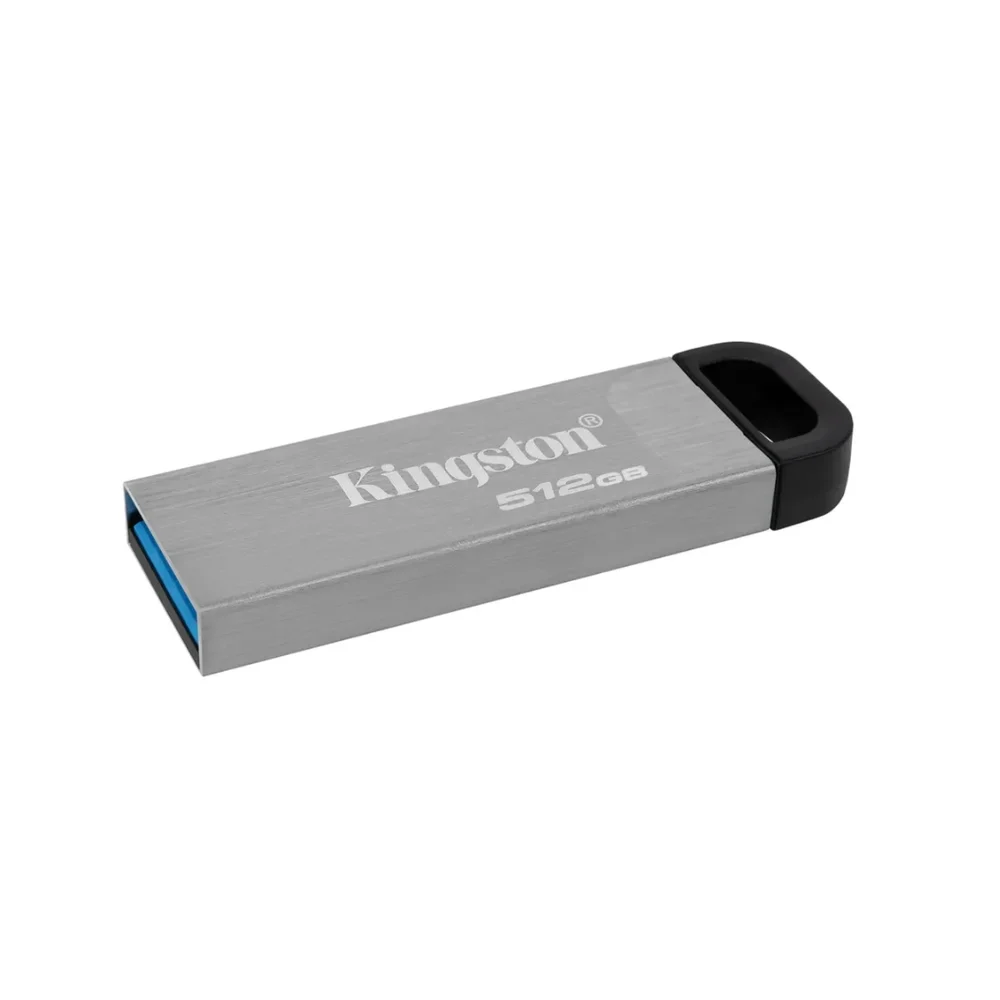 Imagem 2 de 5 do produto Pen Drive 512gb Usb 3.2 Data Traveler Kyson Metal 200mbs Lei Dtkn/512gb Kingston