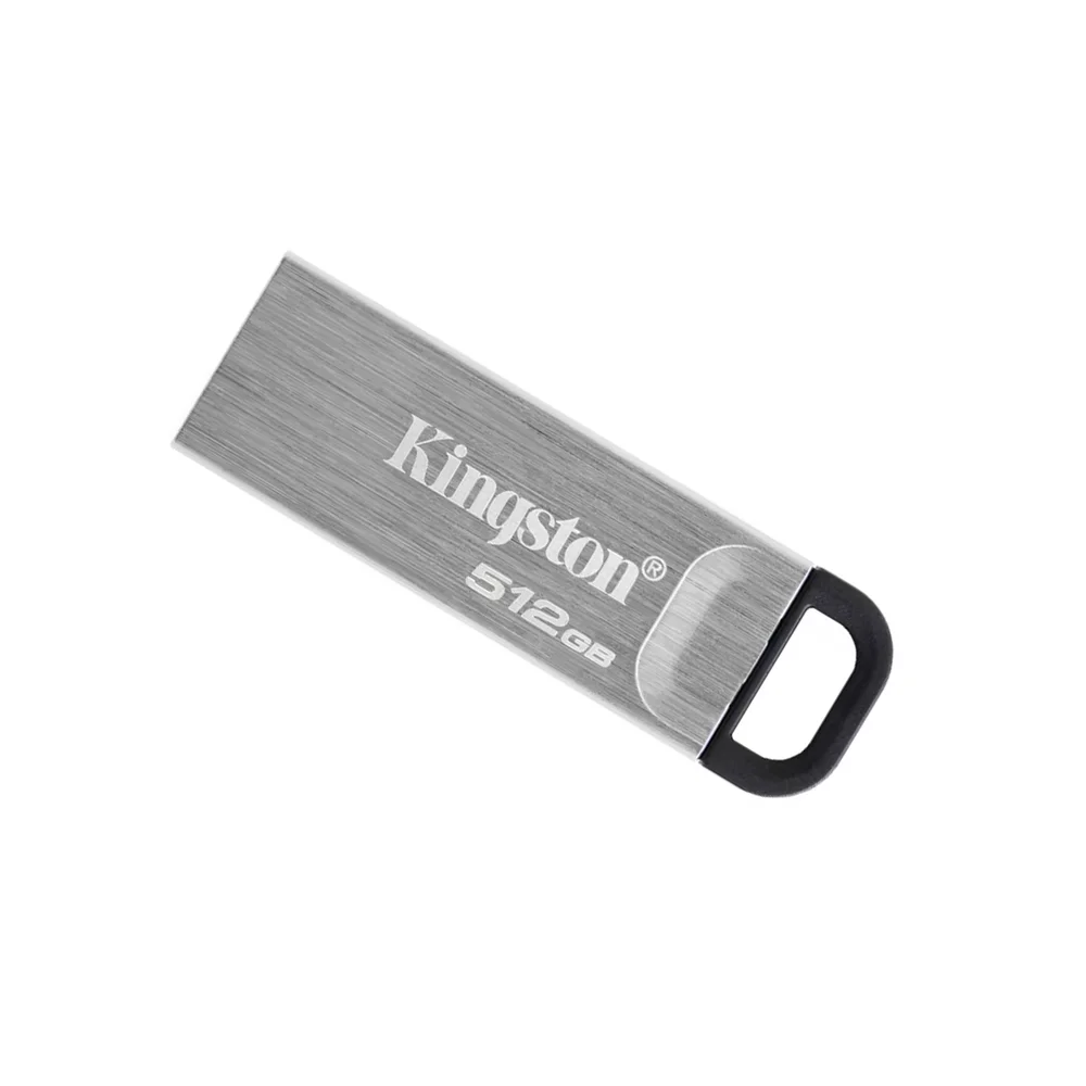 Imagem 3 de 5 do produto Pen Drive 512gb Usb 3.2 Data Traveler Kyson Metal 200mbs Lei Dtkn/512gb Kingston