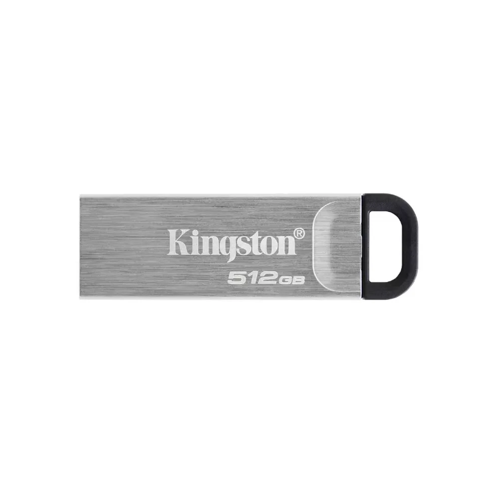 Imagem 5 de 5 do produto Pen Drive 512gb Usb 3.2 Data Traveler Kyson Metal 200mbs Lei Dtkn/512gb Kingston