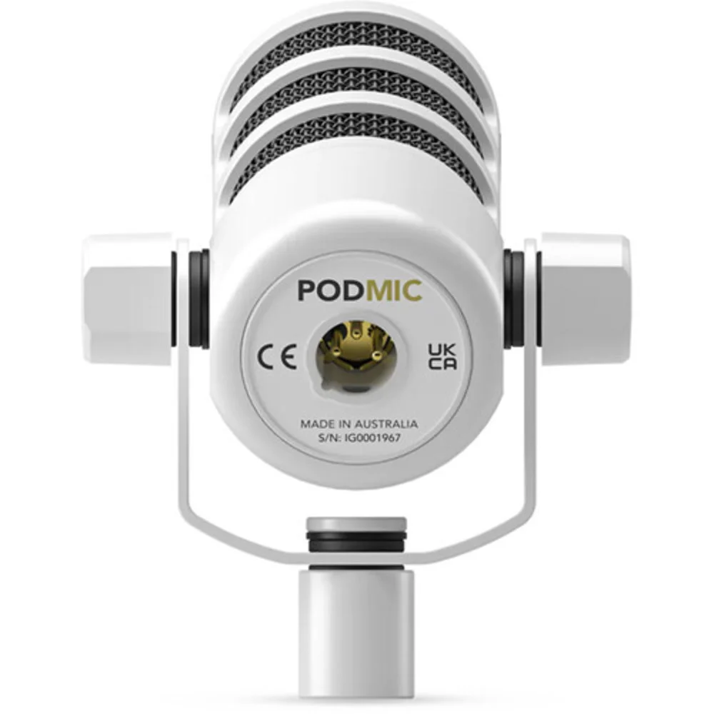 RODE PODMIC ホワイト Produtos com até 15 OFF no PIX KaBuM
