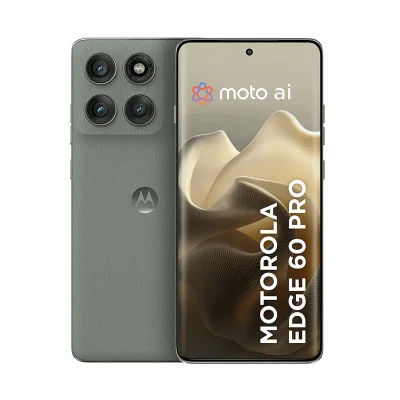Smartphone Motorola Edge 60 Pro 5g - Cinza, 512gb, Ram 24gb (12gb Ram+12gb Ram Boost), Câmera 50mp E Tela De 6,7”