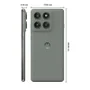 Smartphone Motorola Edge 60 Pro 5g - Cinza, 512gb, Ram 24gb (12gb Ram+12gb Ram Boost), Câmera 50mp E Tela De 6,7"