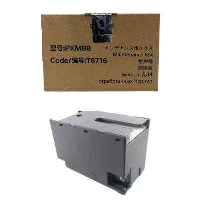 Tanque De Manutenção Compatível Com Epson Wfc5790 Wfc5710 T6716