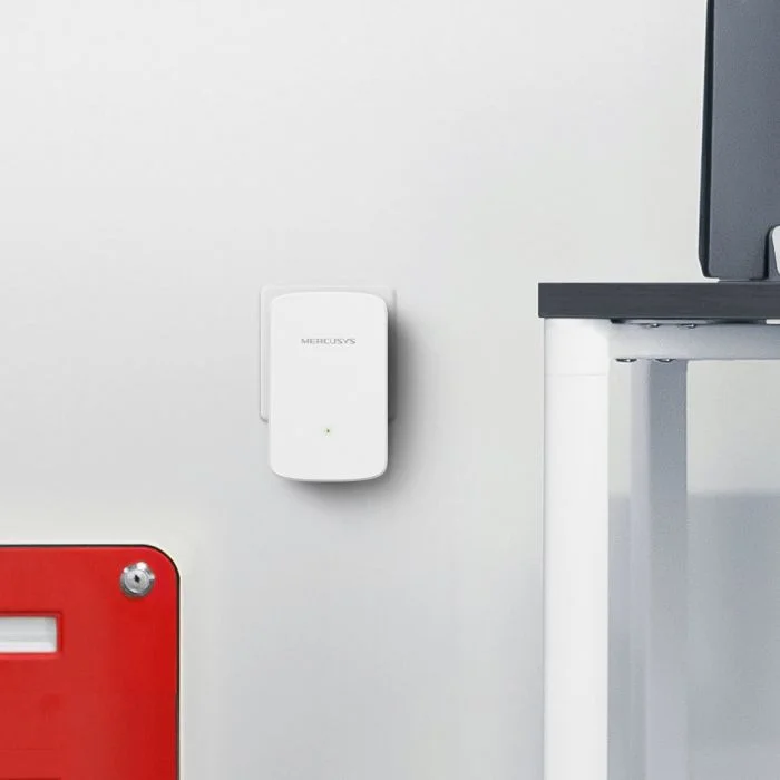 Imagem 4 de 5 do produto Repetidor De Sinal Mercusys Me10 Wireless Wi-fi 300 Mbps