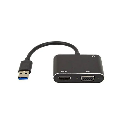 Cabo Up Usb Am 3.0 Hdb15f+hdmi