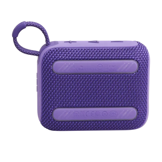 Imagem 3 de 5 do produto Jbl Áudio Go 4 Preto Jbl:roxo