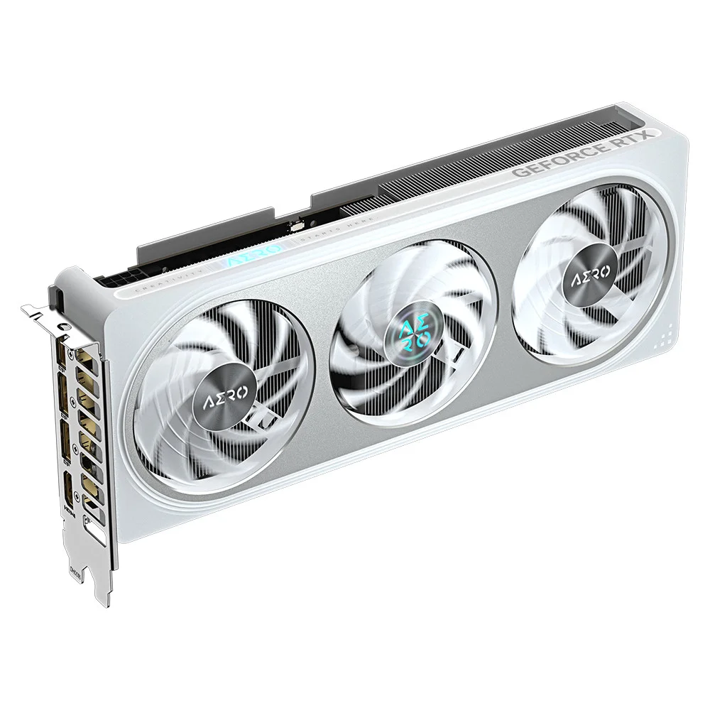 【新品未開封】GIGABYTE AERO RTX 5060 GIGABYTE Placa gráfica GeForce RTX 5060 WINDFORCE OC 8G, GDDR7 de