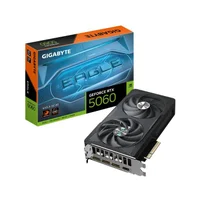 Placa De Vídeo Gigabyte RTX 5060 Eagle Oc  8GB Gddr7 128bits- Gv-n5060eagleoc 8gd