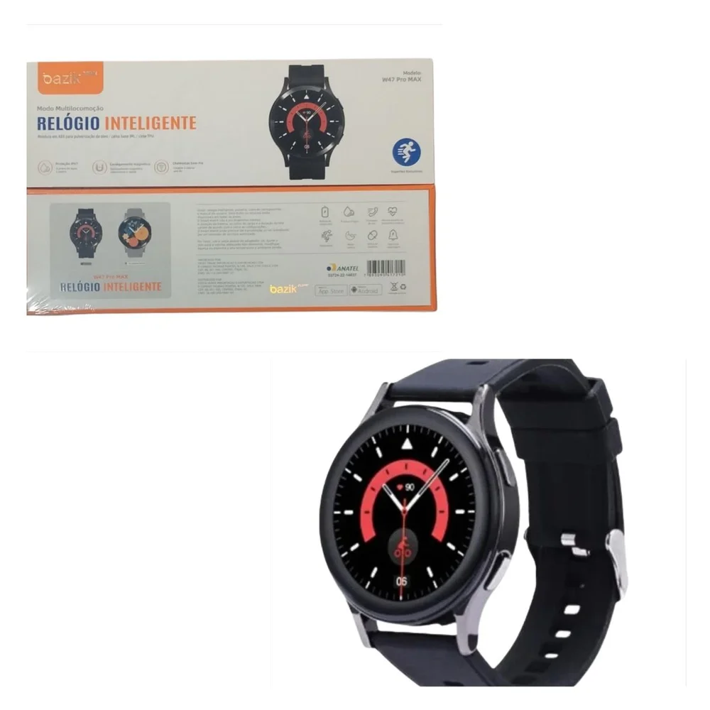 Imagem 3 de 4 do produto Smartwatch W47 Pro Max Basik Prime