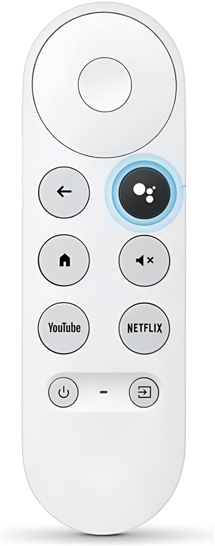 Controle Remoto Compativel Google Tv 4k, Bluethooth.