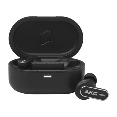 Fone De Ouvido Bluetooth Akg N5 Hybrid Preto