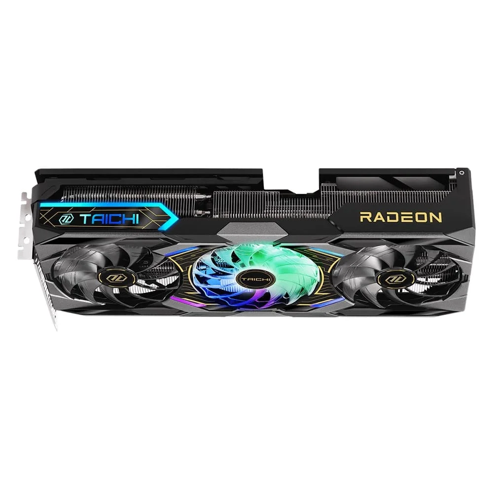 Imagem 2 de 5 do produto Placa De Vídeo Asrock Amd Radeon Rx 9070 Xt Taichi Oc 16gb Gddr6 256 Bits - 90-ga5hzz-00uanf