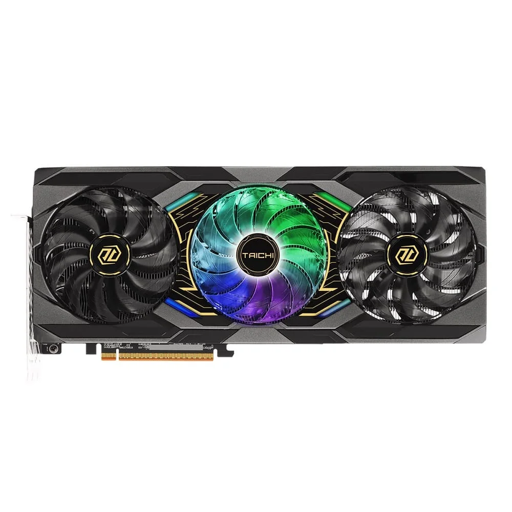 Imagem 3 de 5 do produto Placa De Vídeo Asrock Amd Radeon Rx 9070 Xt Taichi Oc 16gb Gddr6 256 Bits - 90-ga5hzz-00uanf