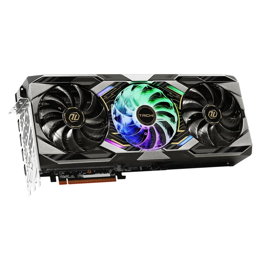 Imagem 4 de 5 do produto Placa De Vídeo Asrock Amd Radeon Rx 9070 Xt Taichi Oc 16gb Gddr6 256 Bits - 90-ga5hzz-00uanf