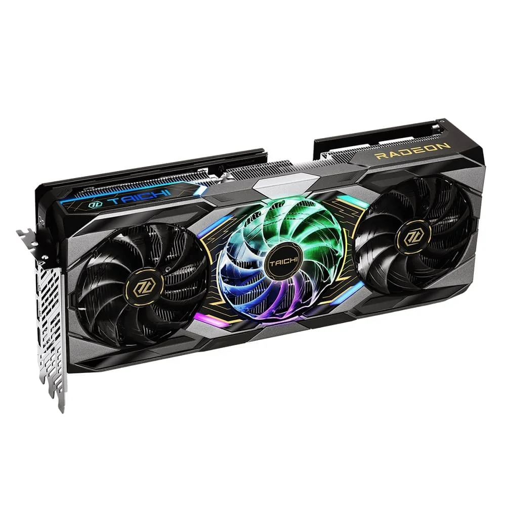 Imagem 5 de 5 do produto Placa De Vídeo Asrock Amd Radeon Rx 9070 Xt Taichi Oc 16gb Gddr6 256 Bits - 90-ga5hzz-00uanf