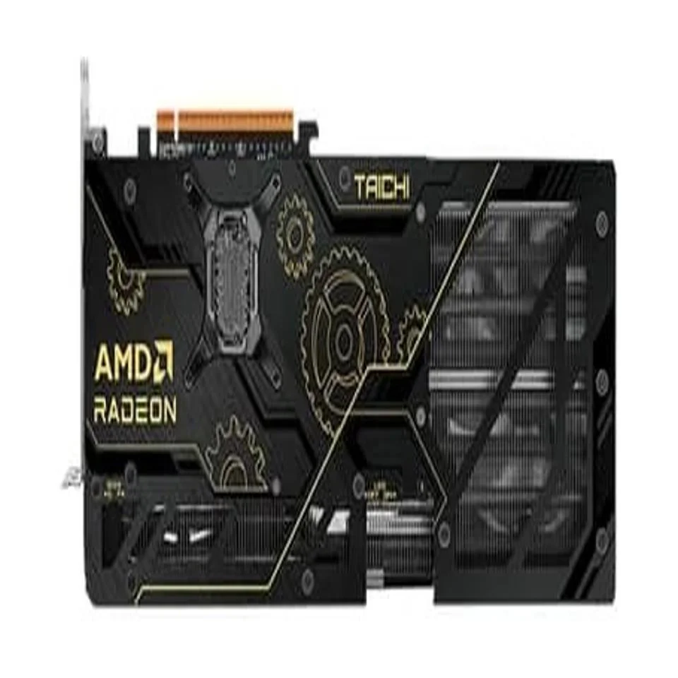 Vga Asrock Rx 9070 Xt Taichi Oc| ARGB| 16gb| Gddr6 - 90