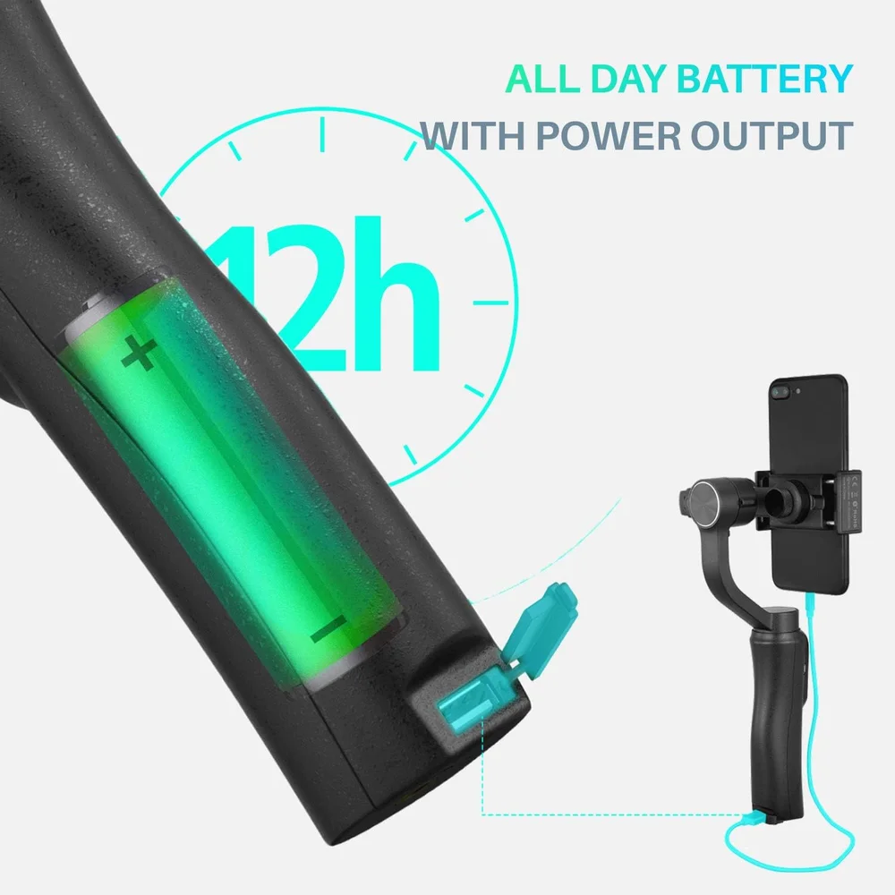 Zhiyun Cinepeer C11 Estabilizador De Celular De 3 Eixos Cardan. Zhiyun Cinepeer C11 Estabilizador De Celular De 3 Eixos Cardan.