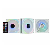 Kit Cooler K-mex ARGB Aauw Infinity3d 3 Coolers 120 Mm Com Controladora 2
