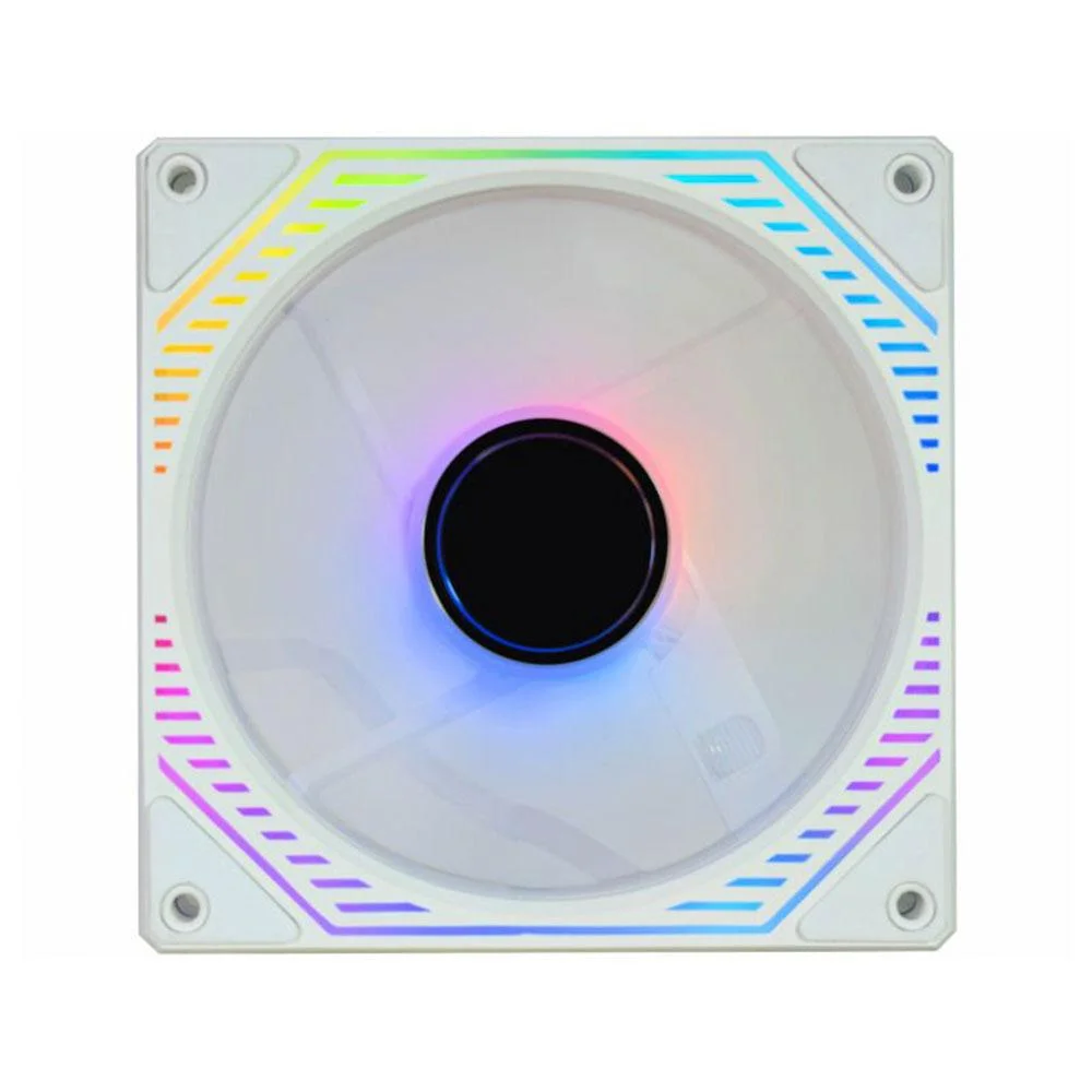 Imagem 2 de 5 do produto Kit Cooler K-mex ARGB Aauw Infinity3d 3 Coolers 120 Mm Com Controladora