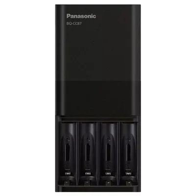 Carregador Panasonic Eneloop Pro Bq-cc87