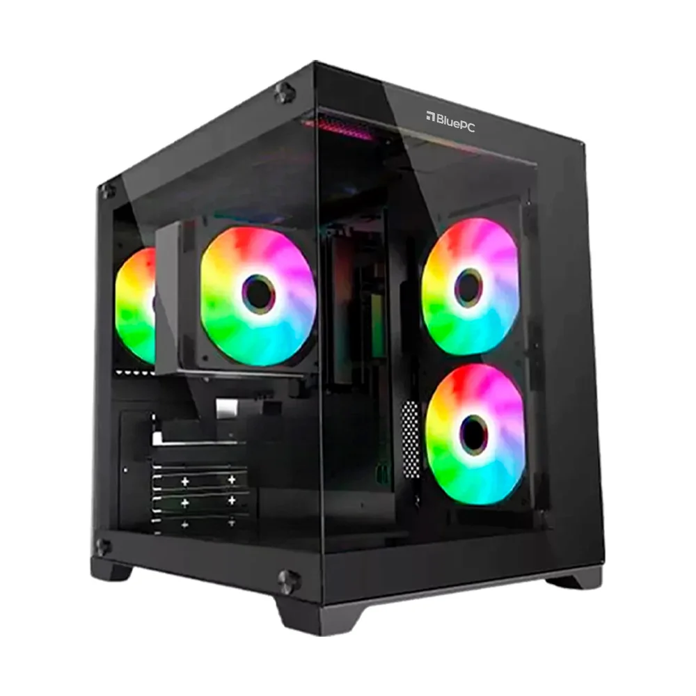 PC Gamer Balão.info Fire - Amd Ryzen 7 5700g, 16gb Ddr4, Radeon Vega, SSD 256gb, Fonte 500w - Pg2e-1015fi