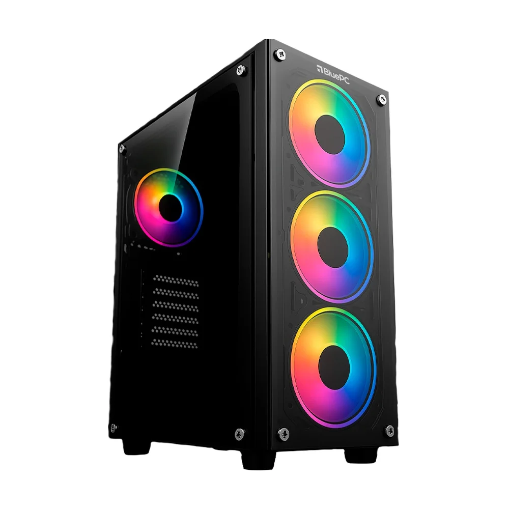 PC Gamer Balão.info Fire - Amd Ryzen 7 5700g, 16gb Ddr4, Radeon Vega, SSD 1TB, Fonte 500w - Pg2e-1007fi
