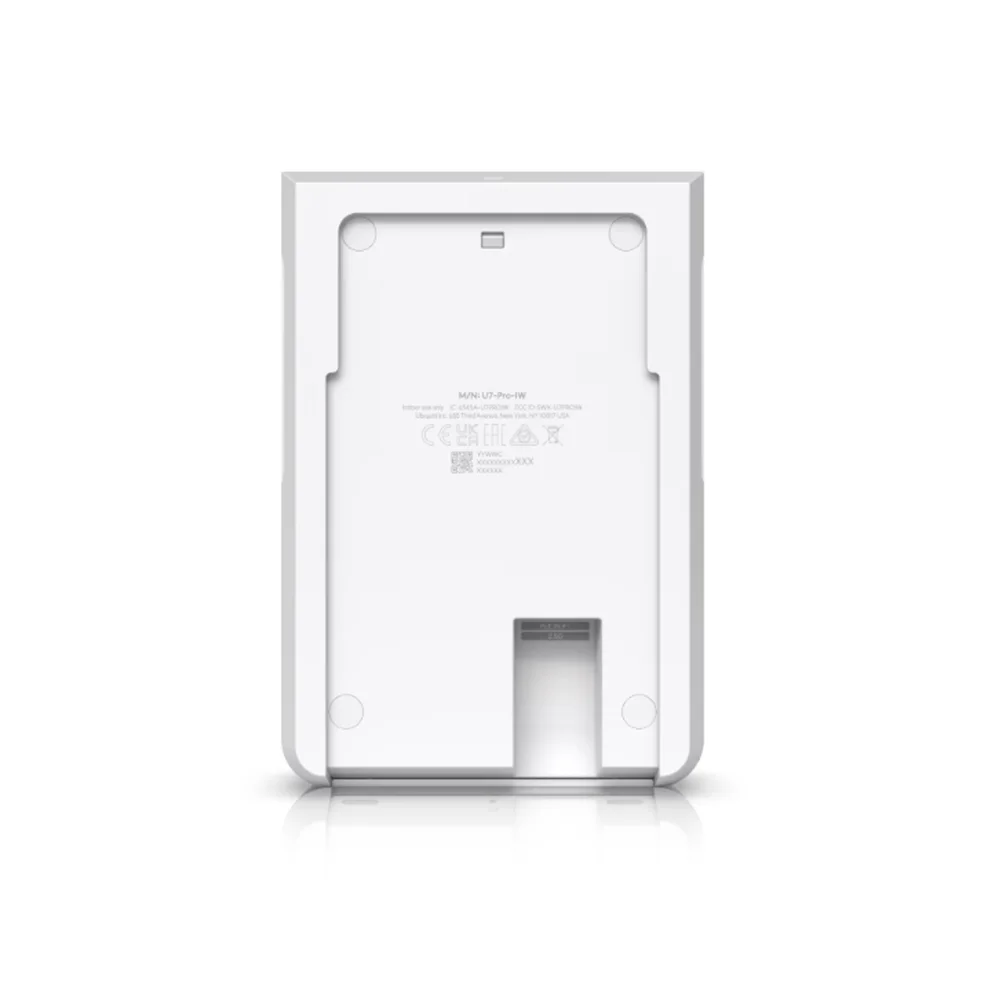 Imagem 5 de 5 do produto Access Point Ap Unifi Wifi 7 Tri Band 2.5gbe Poe+ U7-pro-wall Ubiquiti