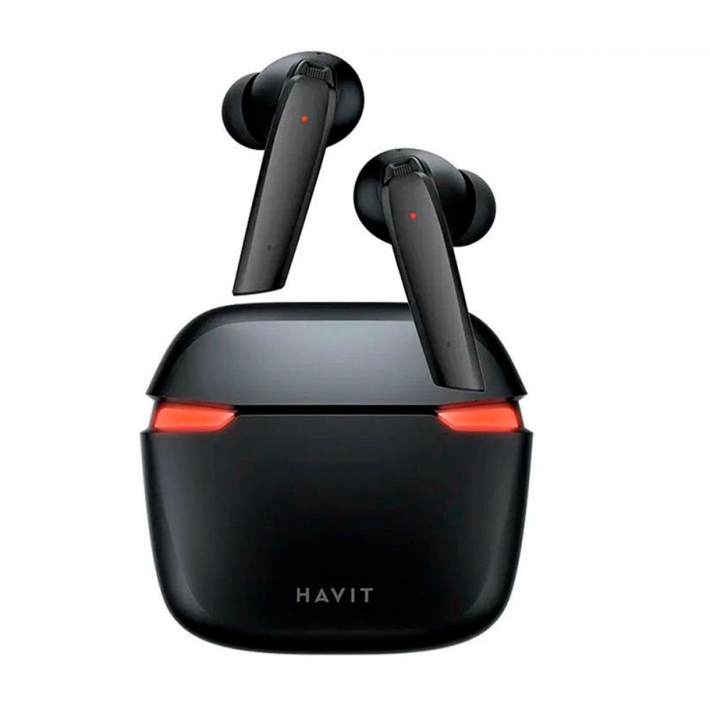 Fone De Ouvido Bluetooth Intra-auricular Havit Tw929 Pro - Microfone - Tws - Case Carregador - Preto