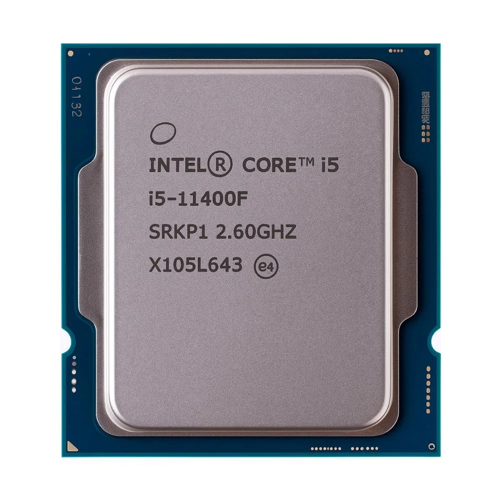 CPU Intel Corei5 11400f Processador Intel Core I5-11400F, Cache 12MB, 2.6GHZ (4.4GHZ Max