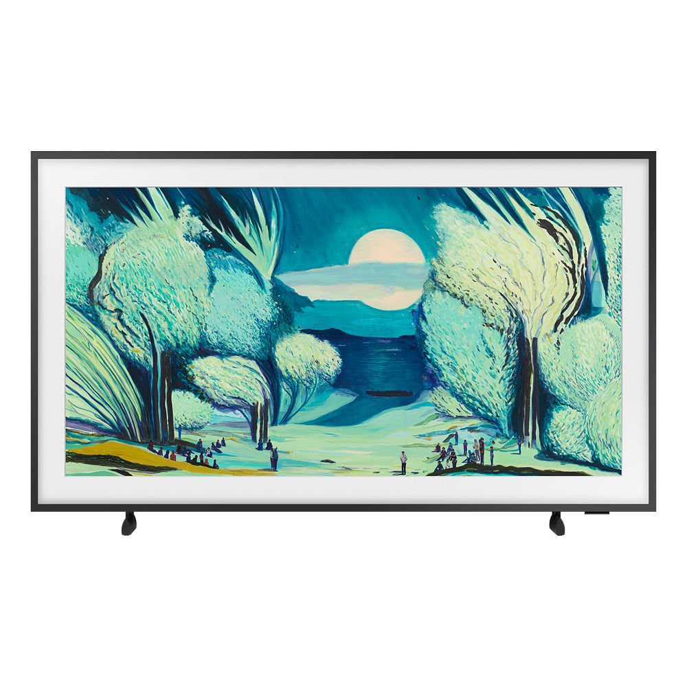 Samsung Vision Ai Tv 43” The Frame 4k Ls03f 2025, Tela Matte Antirreflexo, Molduras Customizáveis, Modo Arte, 7 Anos De Atualização 43”