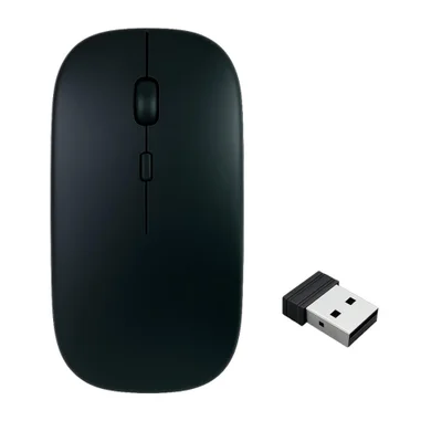 Mouse Sem Fio K-mex Ma-a7f4 - 2.4ghz - 1600dpi - Ergonônomico - Preto - Maa7fws001cb0x