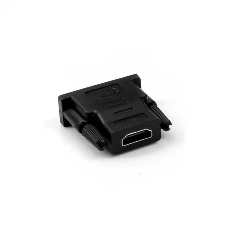 Imagem 3 de 3 do produto Adaptador Conversor Dvi-i Para HDMI - 1080p - Pluscable Adp-dvihdmi10bk